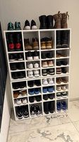 Schuhschränke weiss  Schuhregal Flur