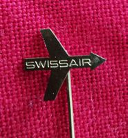 SWISSAIR Flugzeug Anstecknadel 