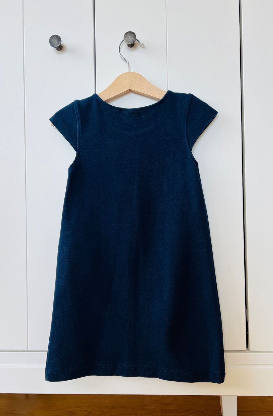 Tom Tailor Vestiti & Gonne: Tom Tailor, 92 - 98, Kleid, blau – Usato da Burgdorf venduto da rulan 2