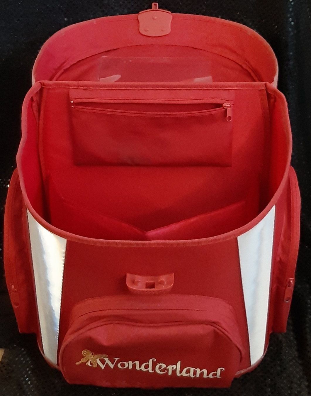 Borse & Zaini: AIRFLOW Mädchen Schulsack/Schulthek Rosa – Usato da Seuzach venduto da VT-Collections2 6