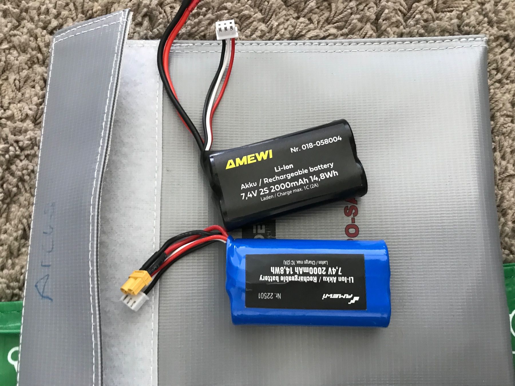 Amewi RC Modellbau: Amewi G704E Vollmetall Bagger – Gebraucht aus Bertschikon Gossau von man_9r9m 6