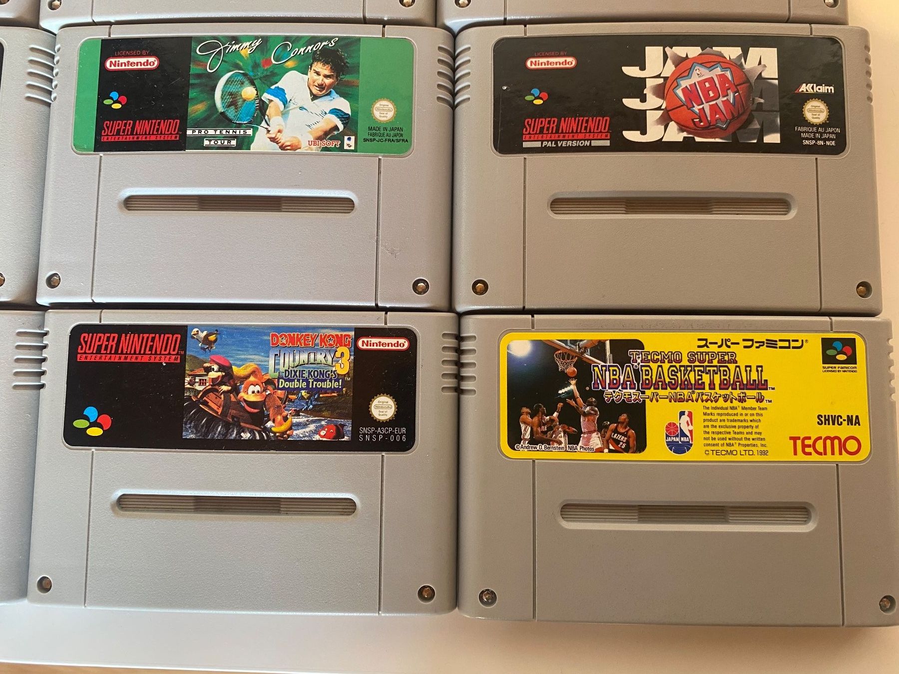 Nintendo Konsolen: Nintendo SUPER NES + jeux + accessoires – Gebraucht aus St-Prex von Okoala 3