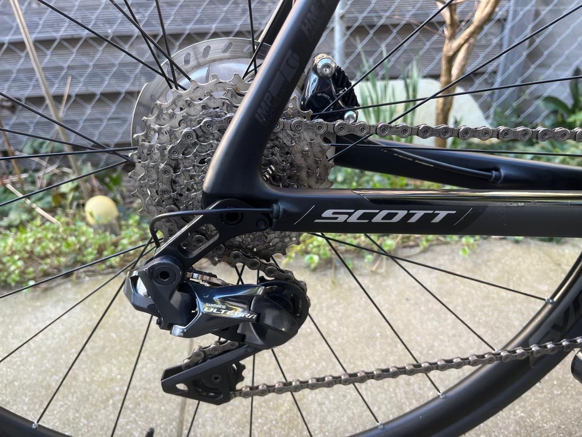 Scott Biciclette: Scott Rennrad Addict RC 15 Disc Carbon – Usato da Alpnachstad venduto da Kingpython 2