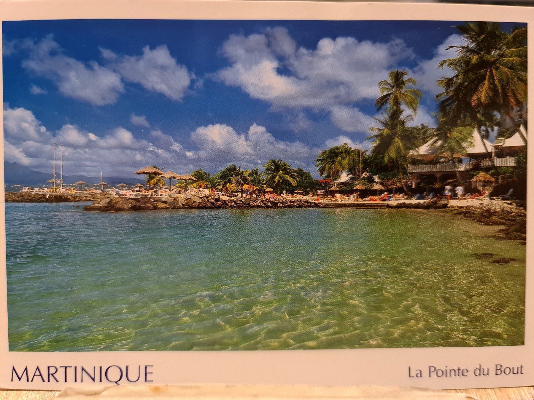Cartoline postali: Ansichtskarte Martinique – Usato da Dintikon venduto da Vexi