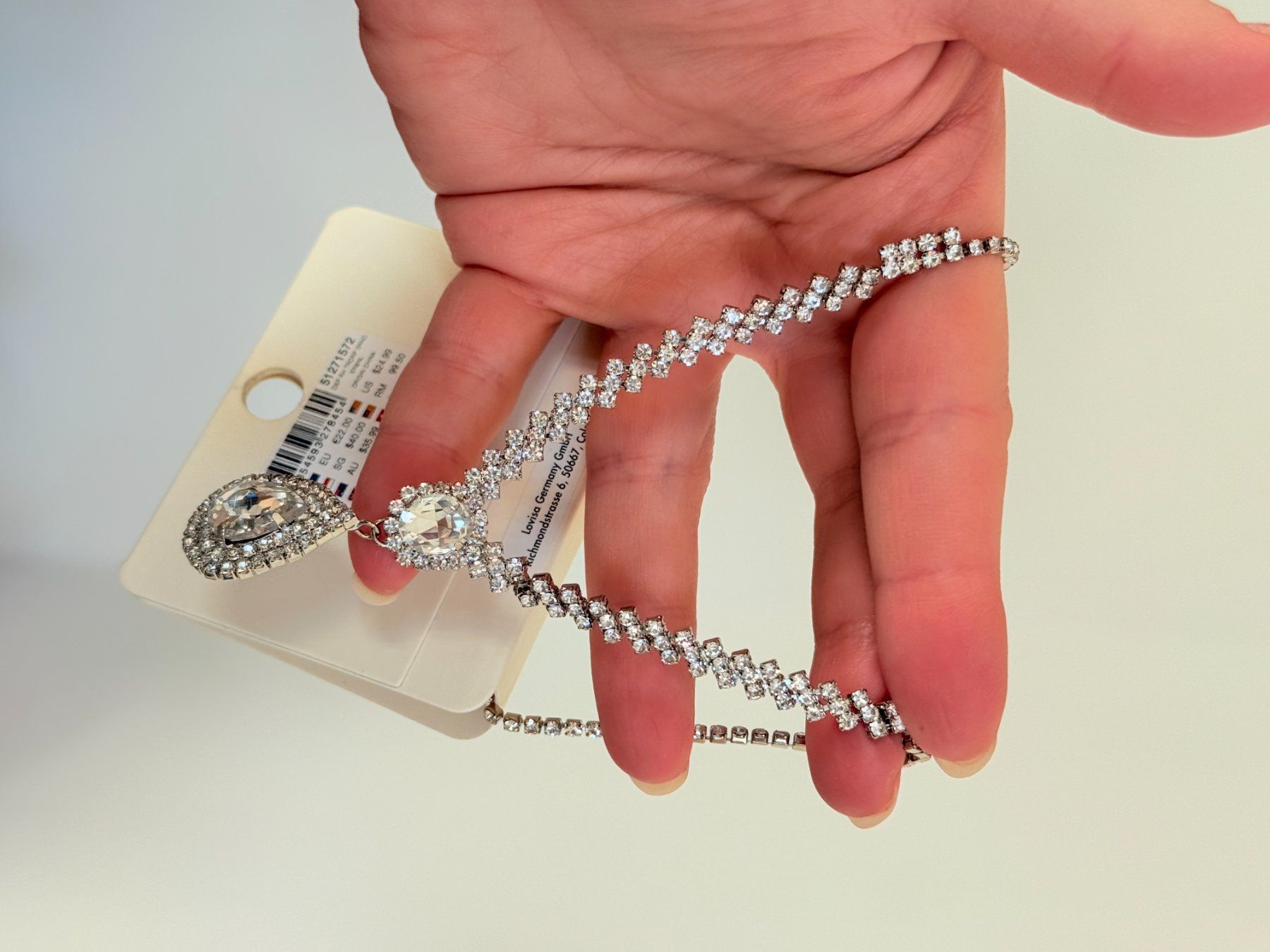 Altri gioielli: Lovisa - Ensemble collier et boucles d'oreilles - Neuf! – Usato da Genève venduto da AGBERG 7