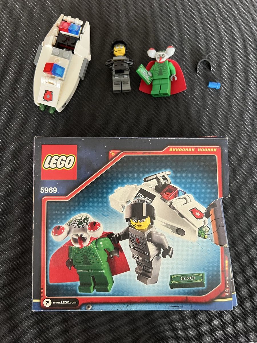 Lego Giocattoli: LEGO Space Police wanted! – Usato da Neuchâtel venduto da maaamen 1