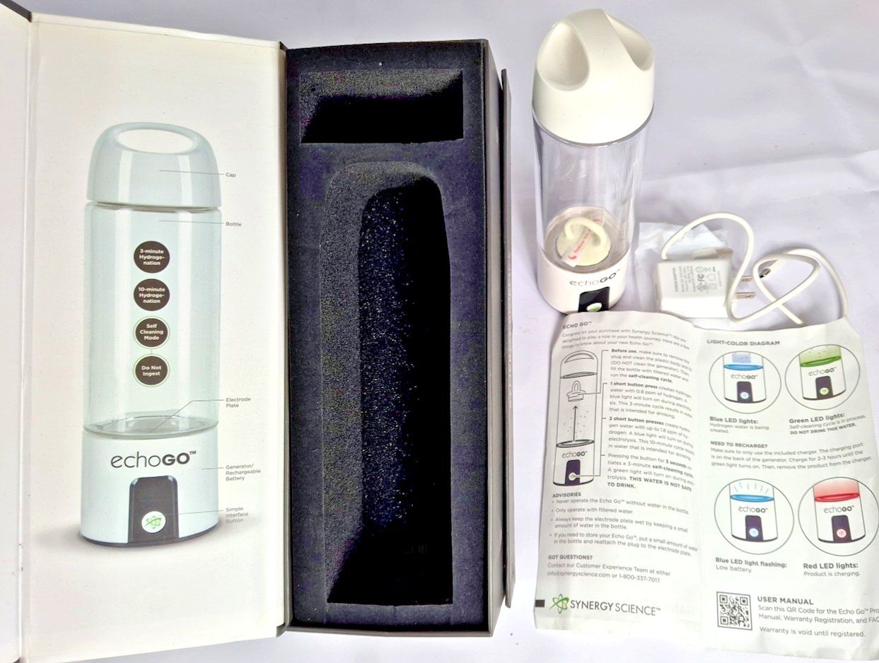 Borracce & Thermos: Echo Go Hydrogen Water Bottle - Neu – Usato da Glattbrugg venduto da Me1996 1