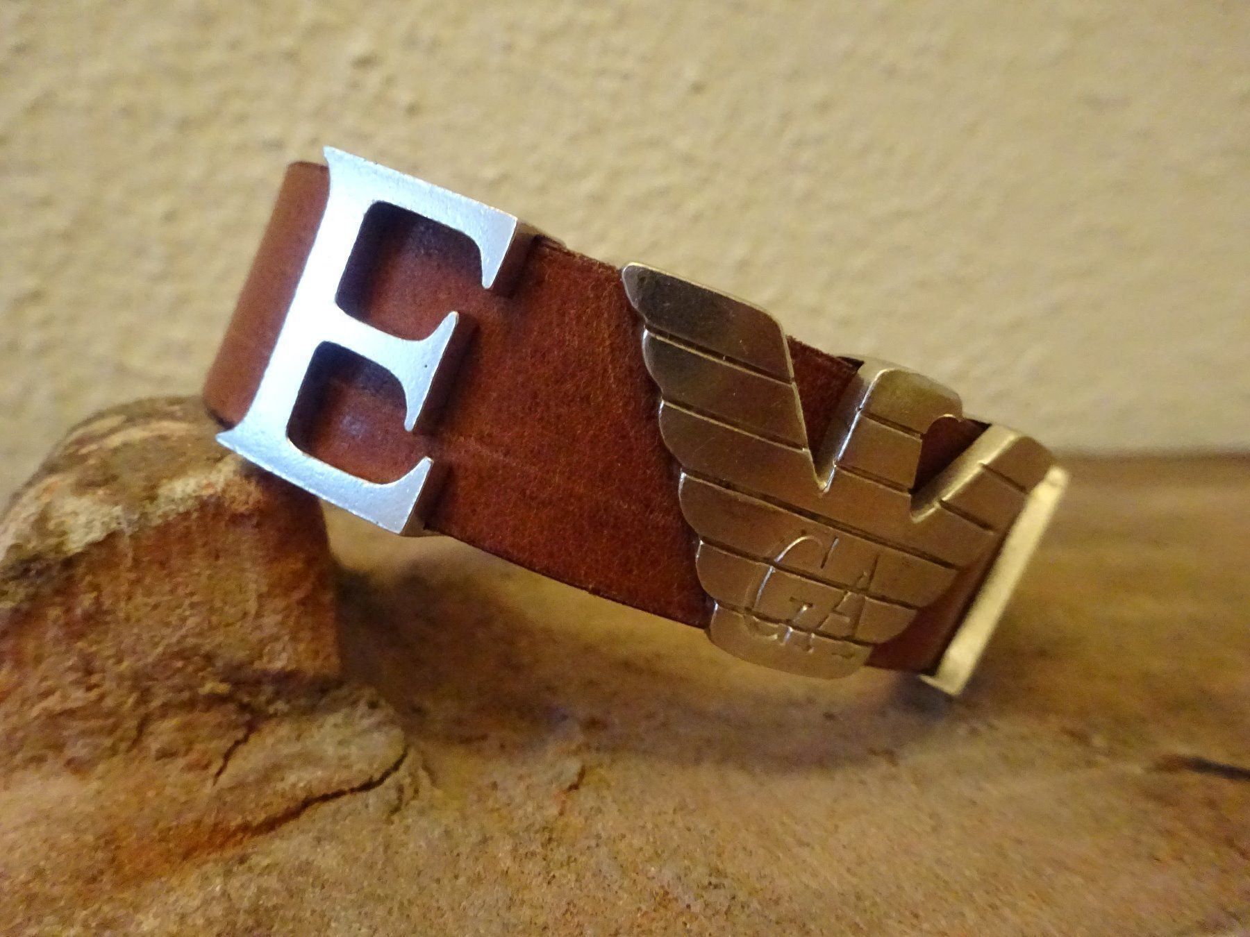 Armani Bracciali & Braccialetti: Vintage Armband / Giorgio Armani – Usato da Esslingen venduto da FetteSchnecke 1