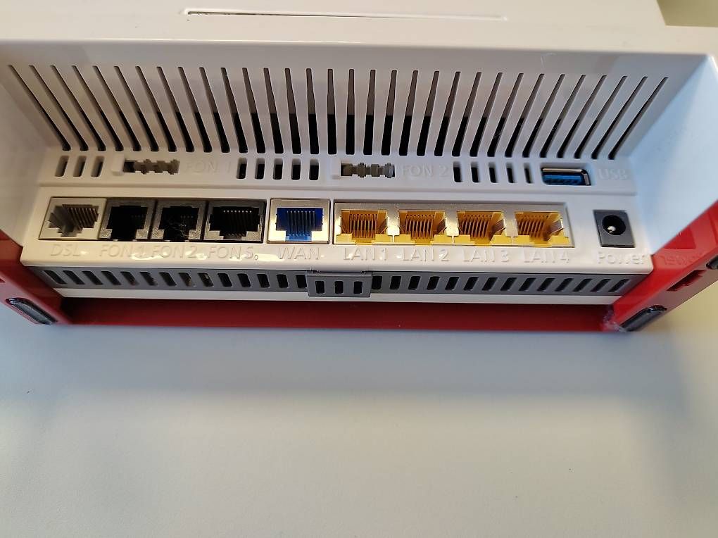 Modems & Router: FRITZ!Box 7583  DSL/G.fast Router, WLAN Mesh, DECT – Gebraucht aus Rebstein von fabio.litscher 3