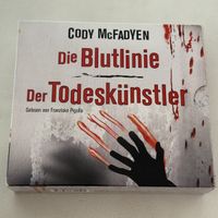 2 Hörbücher Cody McFadyen Die Blutlinie Der Todeskuenstler