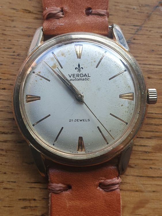 Verdal 17 Jewels Automatic 522 Acheter sur Ricardo