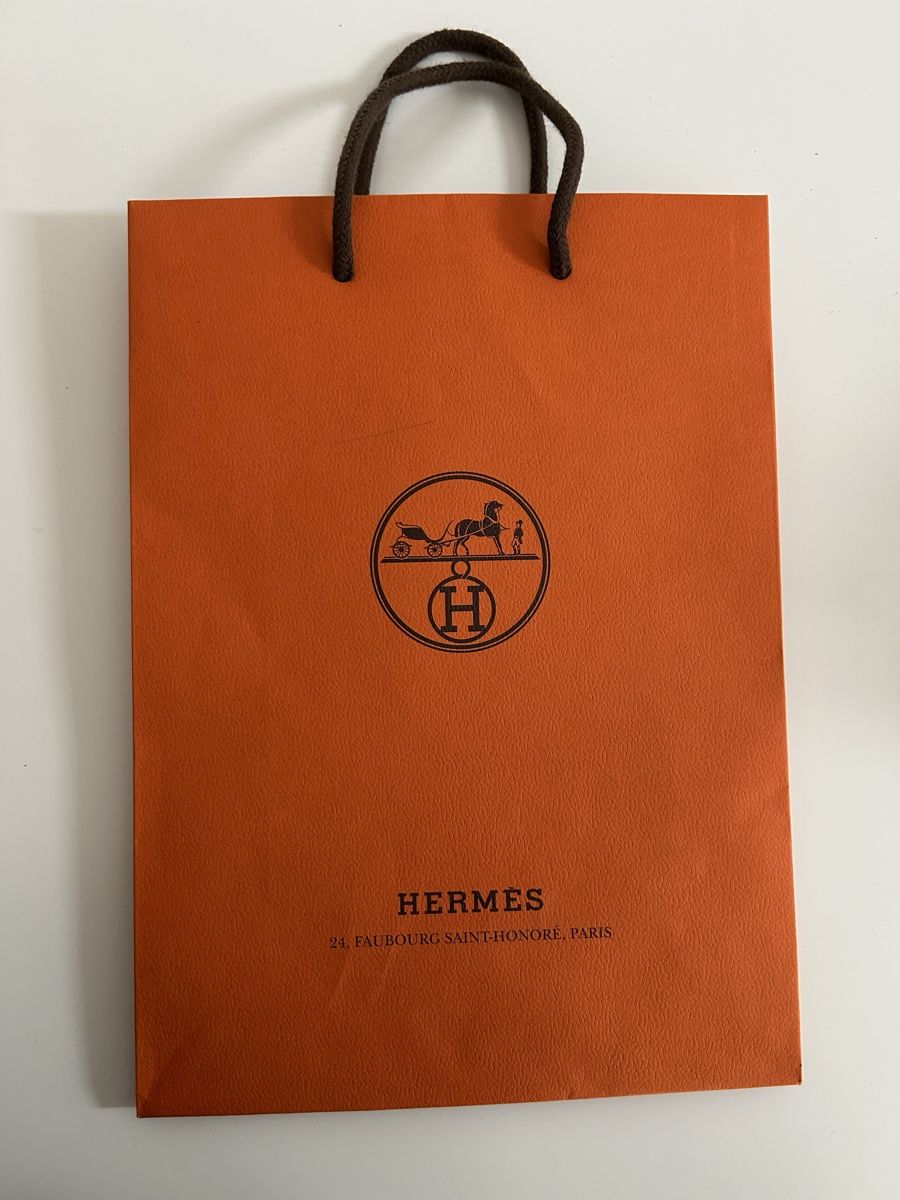 Hermès Borse: Leere kleine Hermes Tüte – Nuovo (secondo la descrizione) da Zürich venduto da Gesa12345