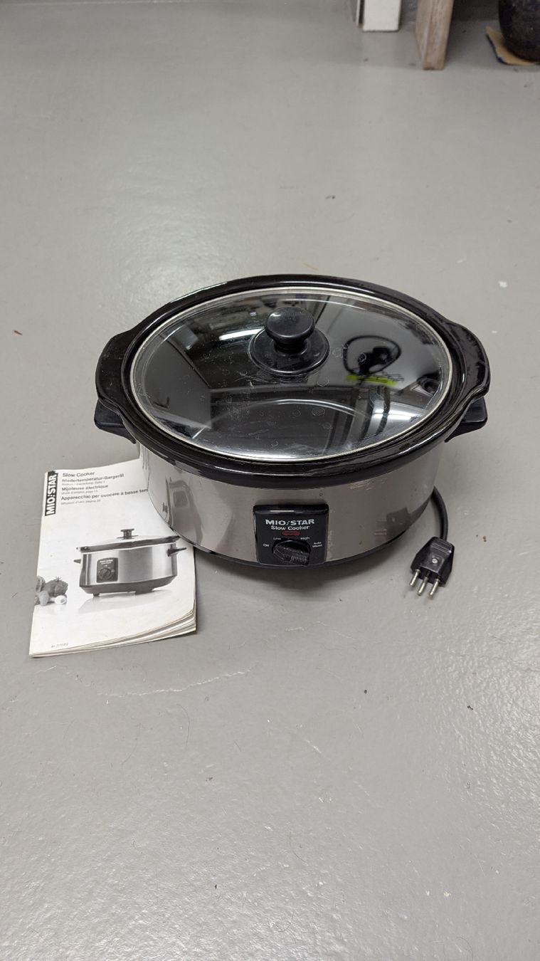 Mio Star Küchengeräte: Miostar Slow Cooker  – Gebraucht aus Aesch BL von rookiehookie