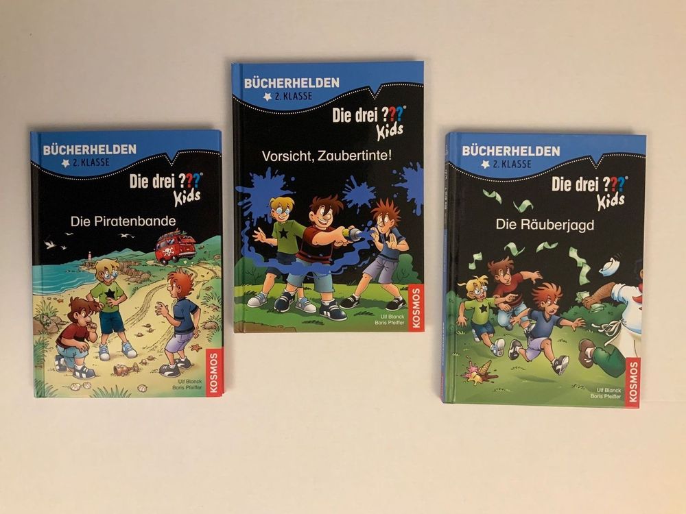 Die drei ??? Kids - 3 Bücher (Gebraucht) in Gutenswil für CHF 12 – mit ...