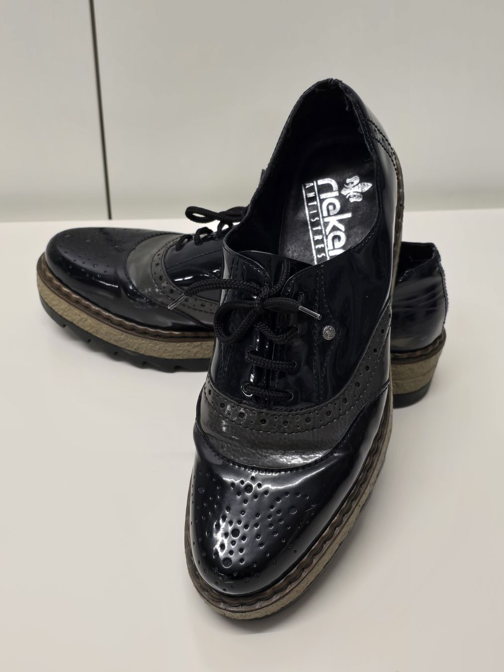 Rieker Scarpe da donna: Rieker Antistress Schuhe Gr.40 – Usato da St. Gallen venduto da CAPYCORP 5