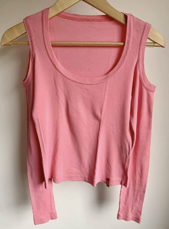 Langarmshirt von Miss Sixty mit Cut-Outs, Gr. 36