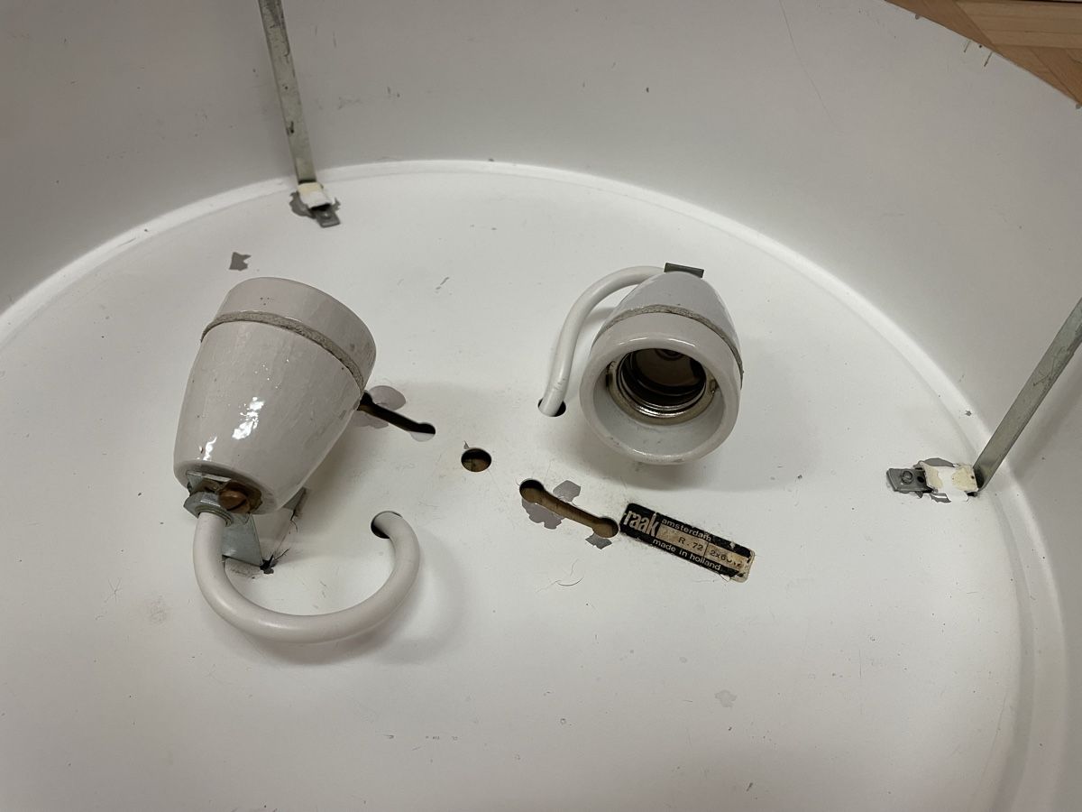 Lampadari & plafoniere: 70er Design Deckenlampe Raak grosse Deckenleuchte vintage – Usato da Zürich venduto da Vintagewiesel 8