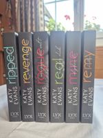 Katy Evans Buchreihe Real/Remy/Revenge/Ripped/Mine/Rogue