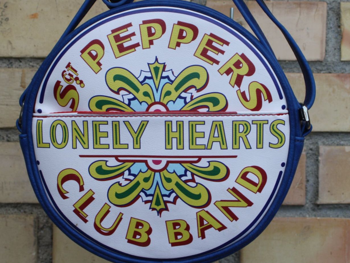 Borse: BEATLES TASCHE APPLE ST PEPPERS ... – Usato da Wauwil venduto da Pneuedy