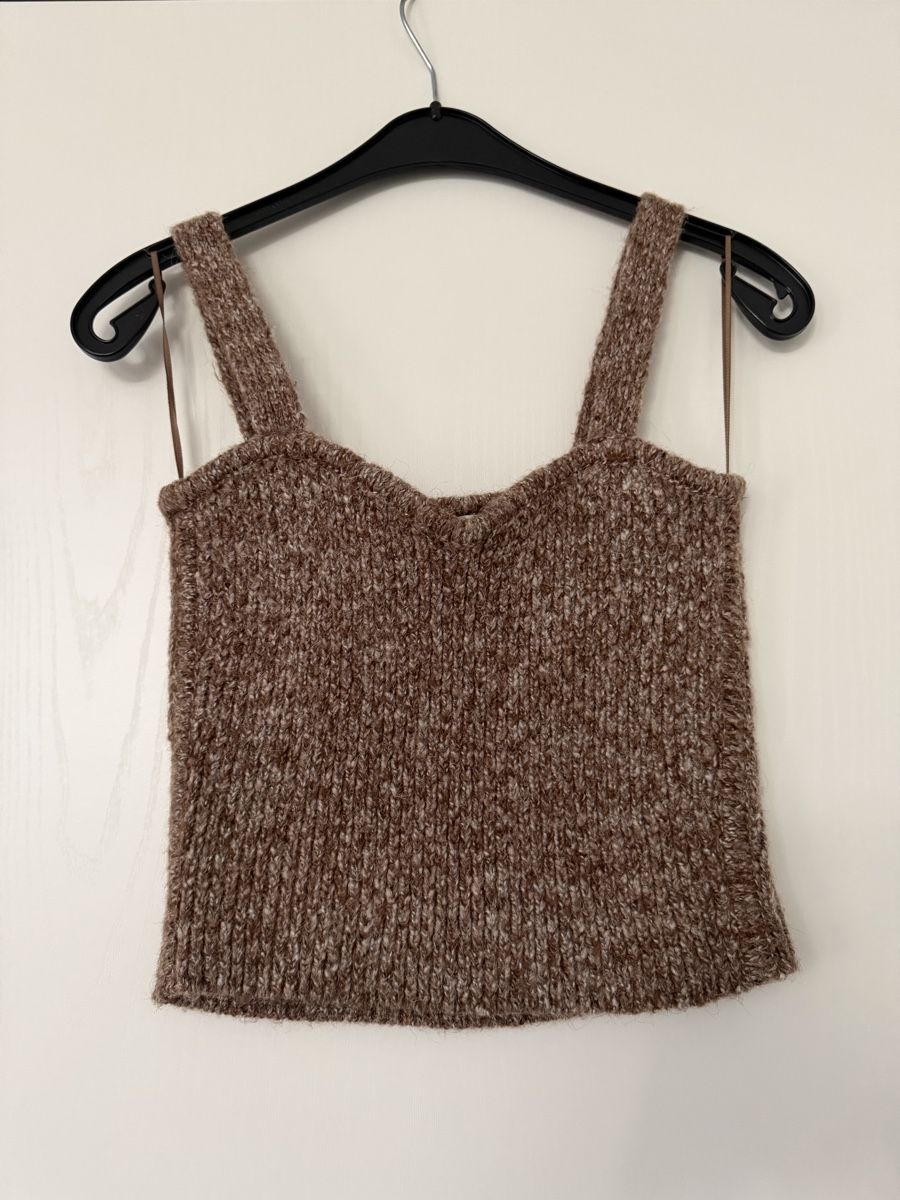 Zara Lots de vêtements: Set giacchetto + Top marrone Zara – Neuf avec emballage d'origine à Muzzano par nat_x9hf 3