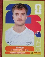 Panini Sticker Ben Old AS Saint-Etienne neuwertig