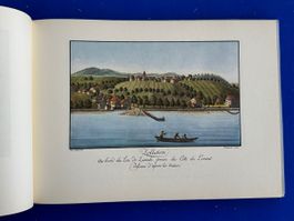 Der Zürichsee. 34 Ansichten von 1794 v. Heinrich Brupbacher