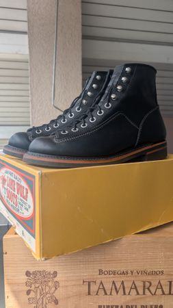 Lone Wolf Sugar Cane Monkey Boot (Red Wing)