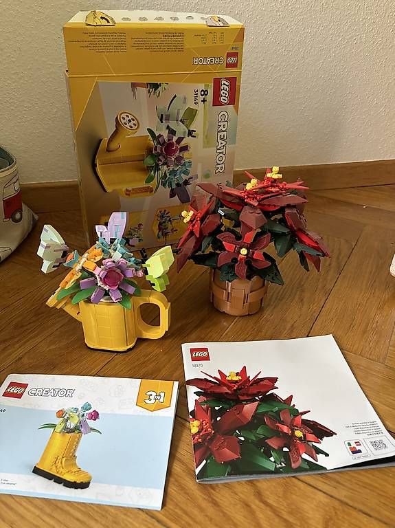 Kit di costruzioni: Lego Creator 31149 und 10370 – Usato da Bern venduto da Lunite