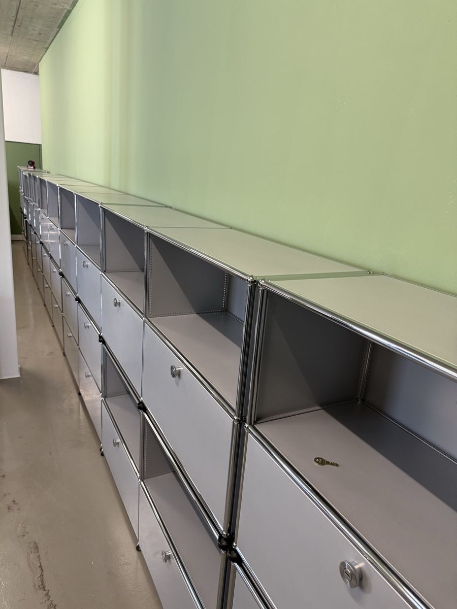 USM Regale: USM Haller Sideboard silber – Gebraucht aus Glattbrugg von q-aderdesign 1