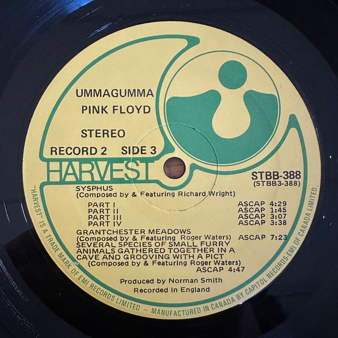 Vinyles: Pink Floyd ‎– Ummagumma - 2LP – D'occasion à Caslano par campo_santo 3