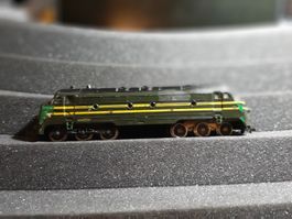 Jouef : locomotive Diesel BB 204 012 SNCB/NMBS réf. 89 REF.2