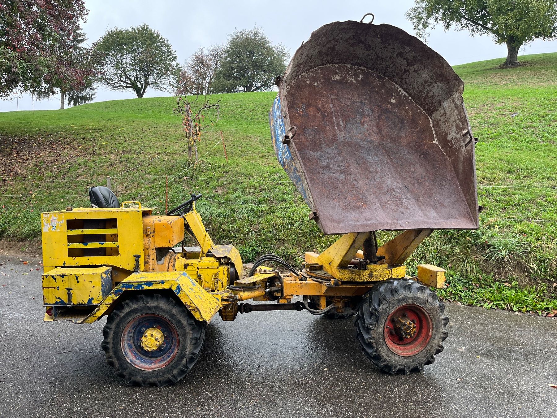 Tutte le macchine: Baustellen Dumper Robert Aebi – Usato da Fischingen venduto da nat_9qn7 7