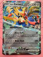 🇬🇧 Pokémon TCG - Hop‘s Zacian ex / 111/159