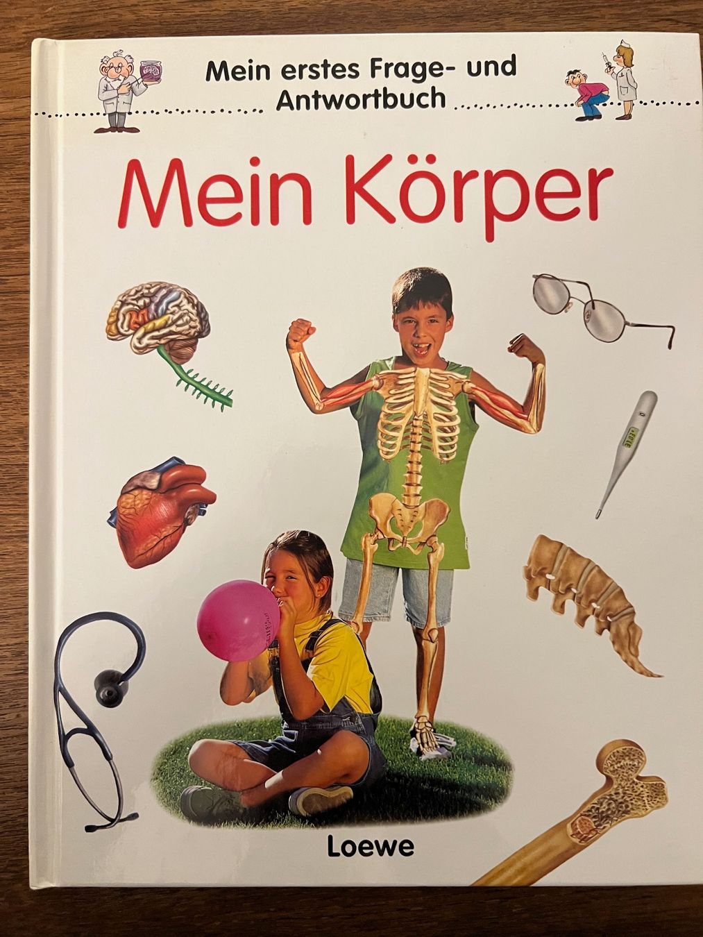 Bücher: Mein Körper - Frage- und Antwortbuch – Gebraucht aus Zürich von luc70