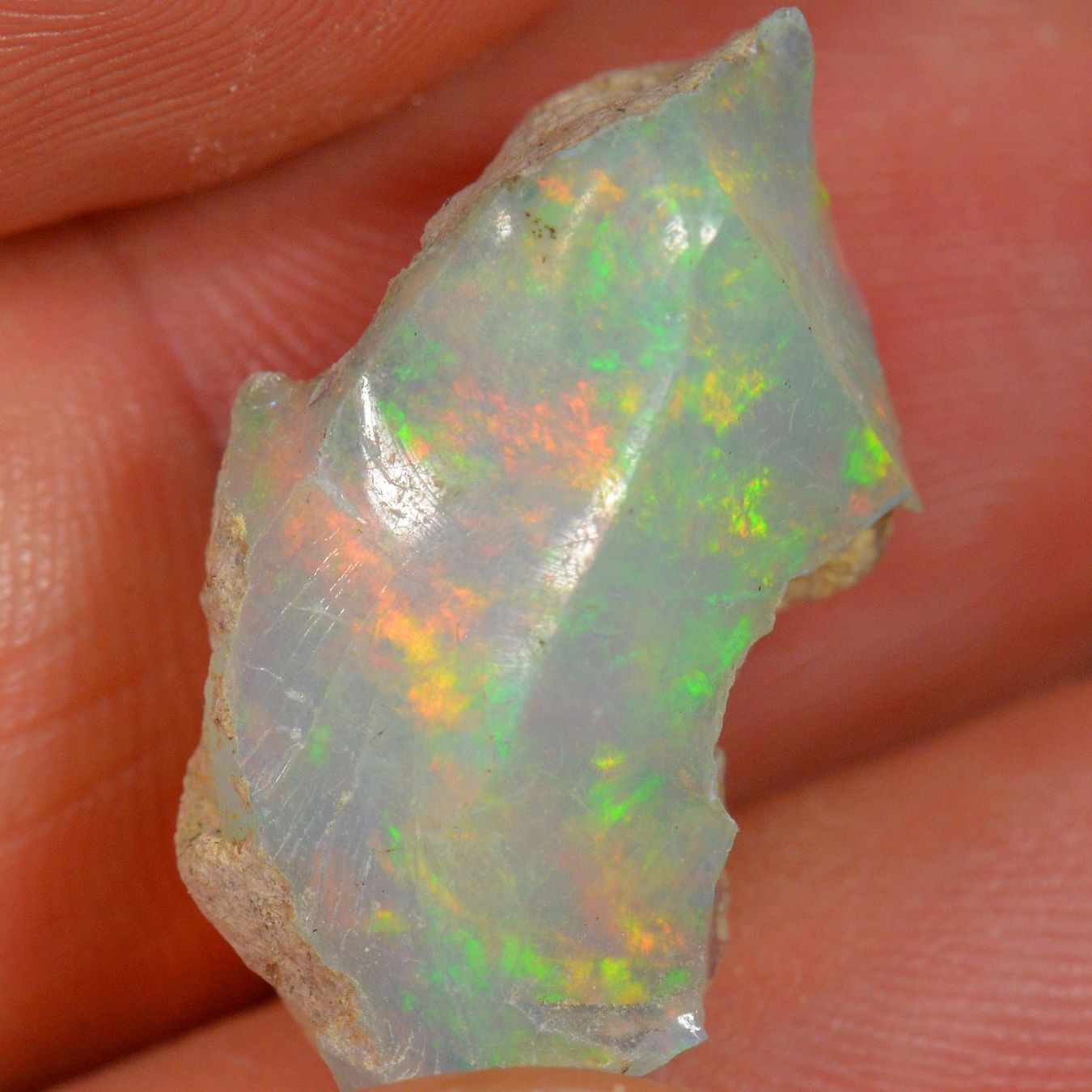 Edelsteine: 13.3 Karat - Roher Äthiopischer Welo Opal – Neu (gemäss Beschreibung) aus Rüti ZH von DeinOpal 4