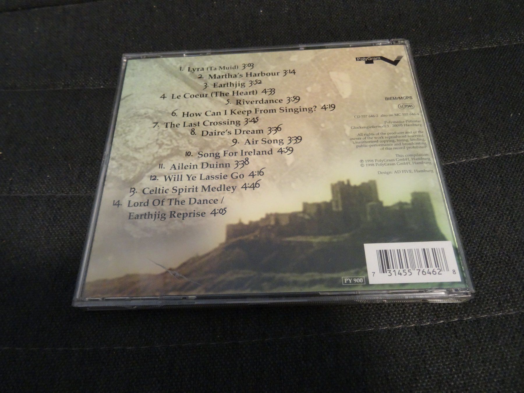 CD: Celtic Spirit - Lyra CD – Usato da Olten venduto da Disc-Ausverkauf 1