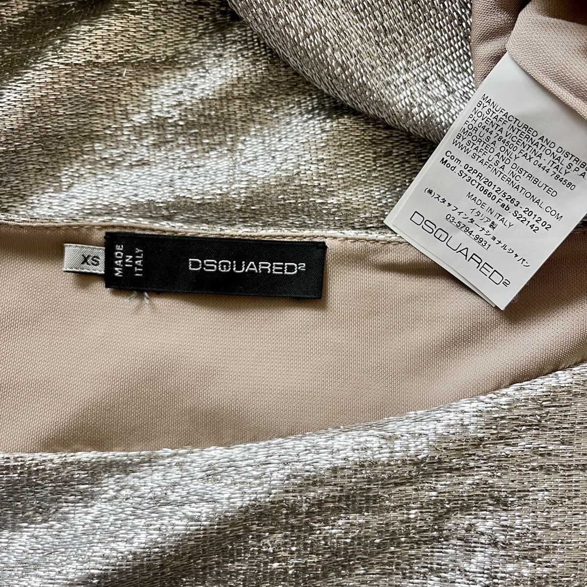 Dsquared2 Vestiti: DSQUARED Silver Dress – Usato da Freienbach venduto da Avviivva_Shop 5