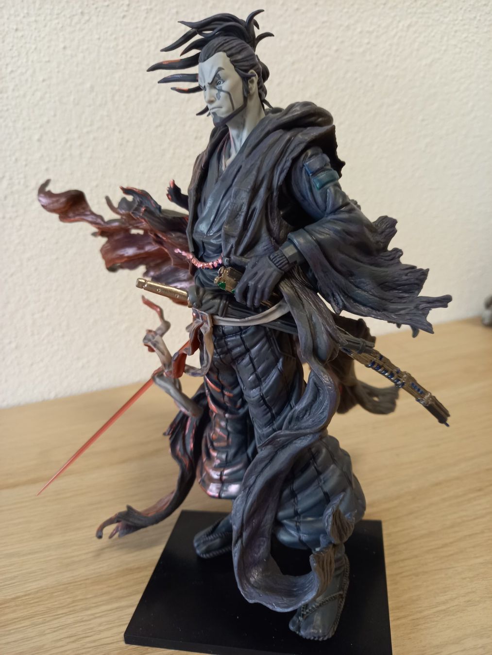 Star Wars Statuette: Star Wars Visions The Ronin Samurai Figur – Usato da Caslano venduto da mecha_gundam 4
