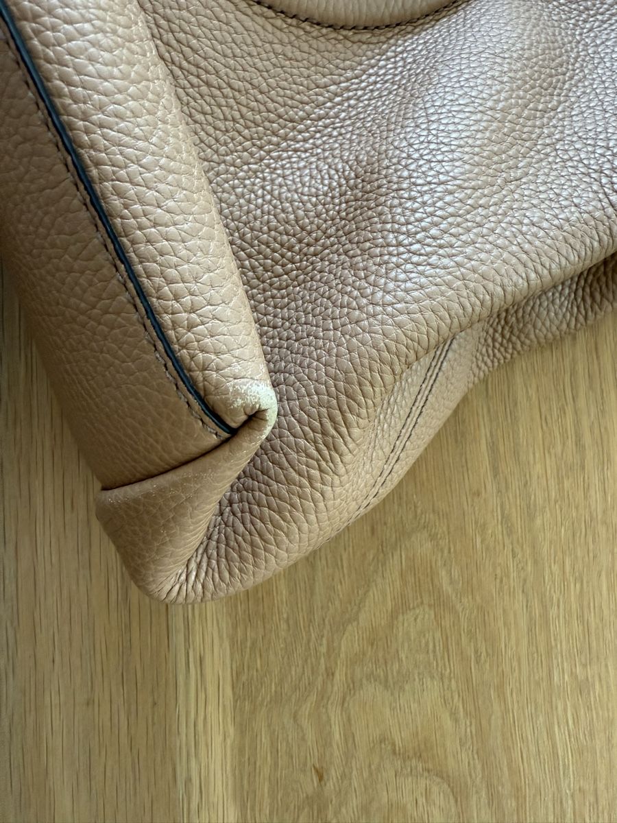 Gucci Borse da donna: Gucci Soho Tasche in beige – Usato da Selzach venduto da TiffanysSO 8