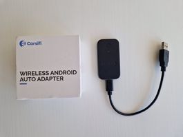 Carsifi Wireless Android Auto Adapter Kabellos