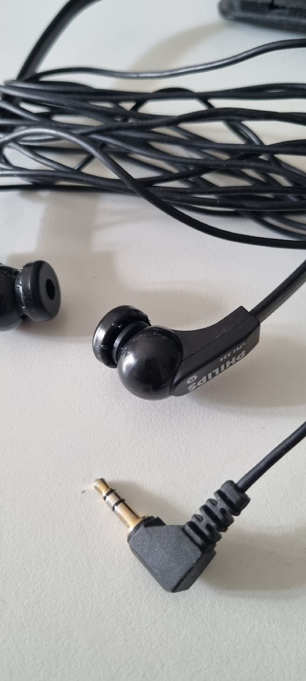Philips Cuffie: Transkriptions-Set Philips Kopfhörer und Pedal – Usato da Breitenbach venduto da 49fleur 2