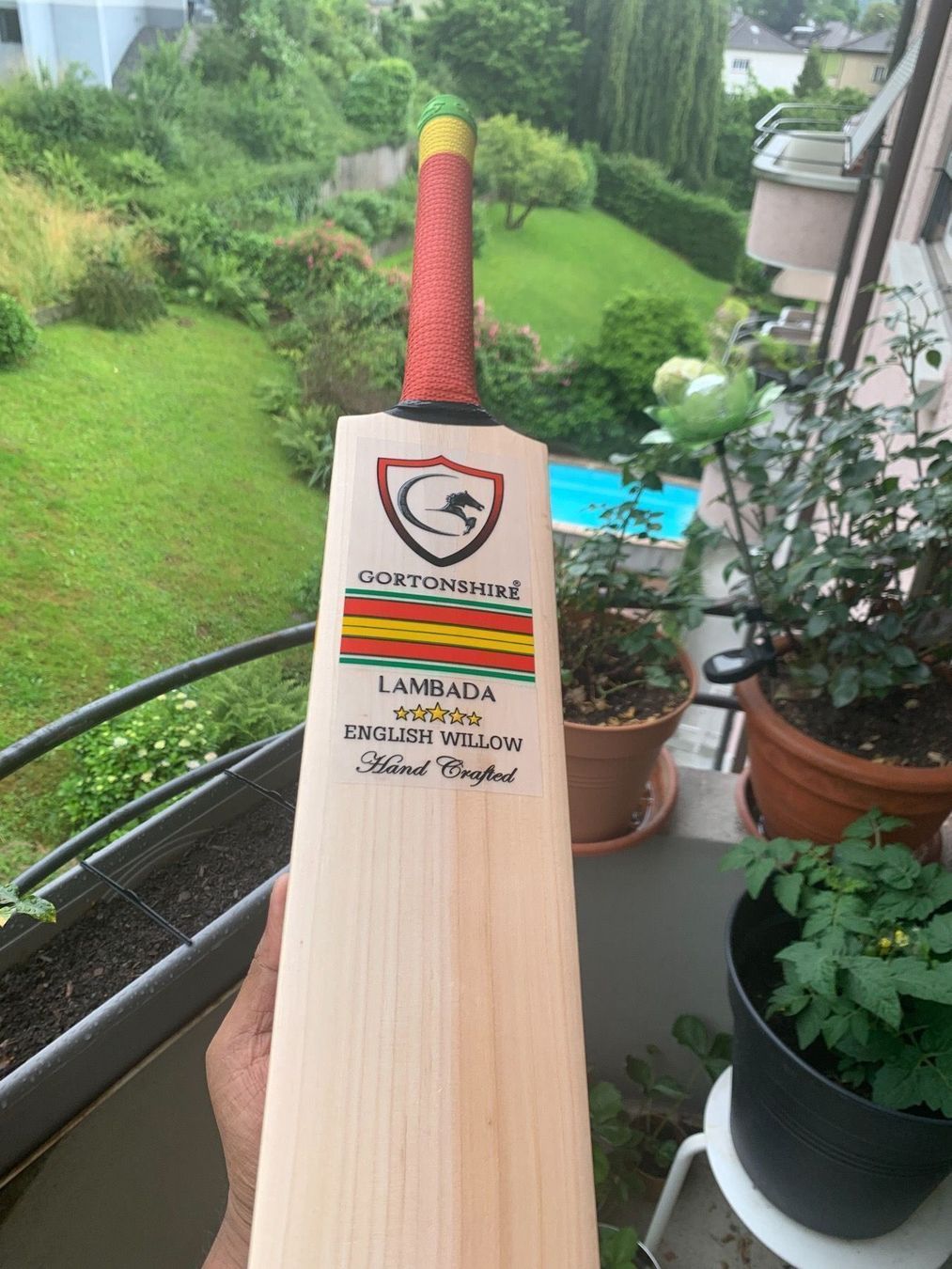 Articoli in legno: Gortonshire Lambada English Willow Bat – Nuovo e nell'imballaggio originale da Luzern venduto da ronymamuni 2