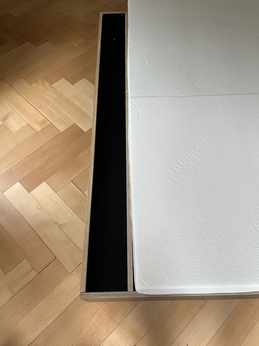 Letti: Bettgestell 180 cm – Usato da Zürich venduto da emu76 2