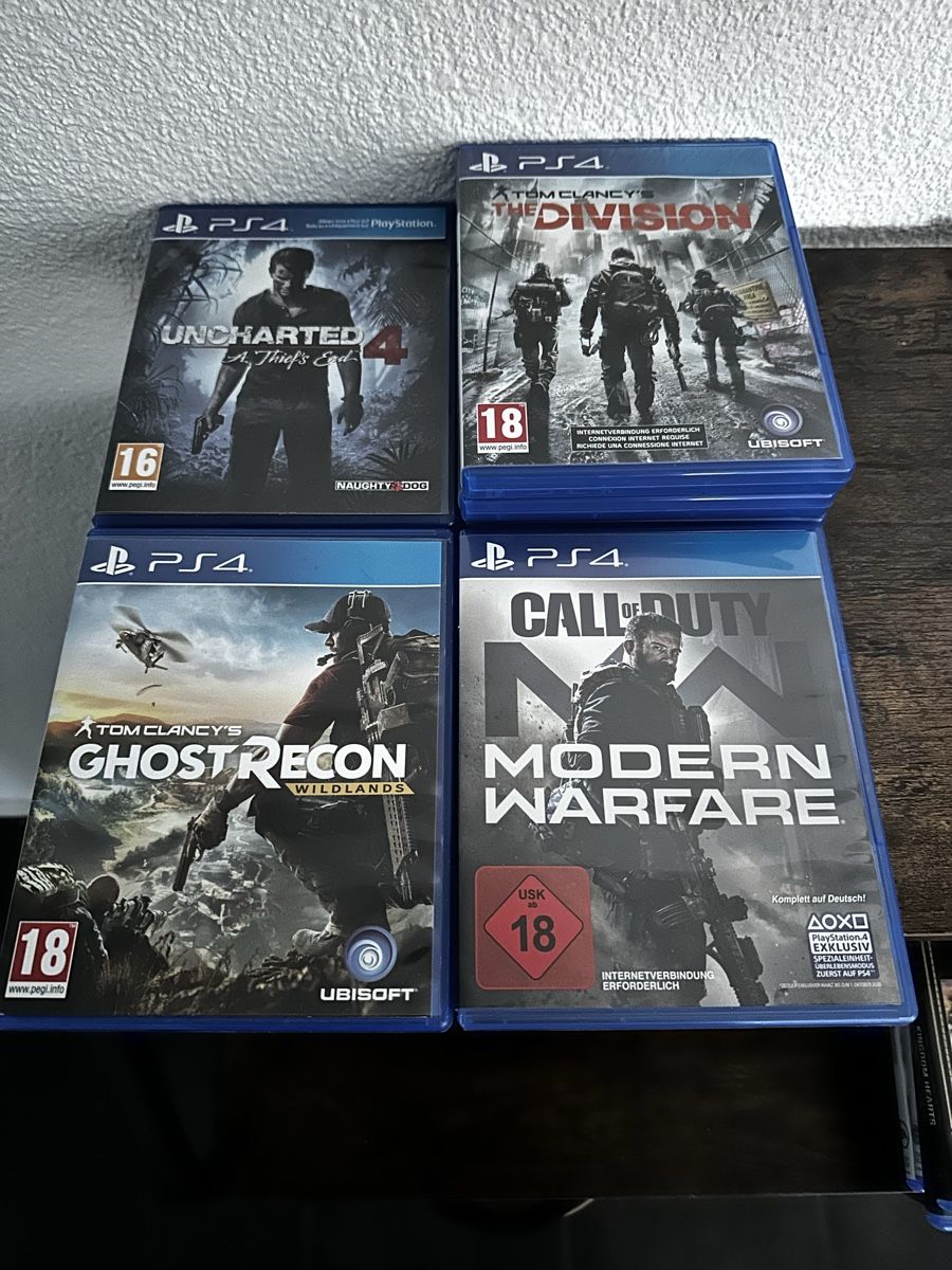 Sony Spiele: Diverse PlayStation 4 Games – Gebraucht aus Lyss von REAL-R 2