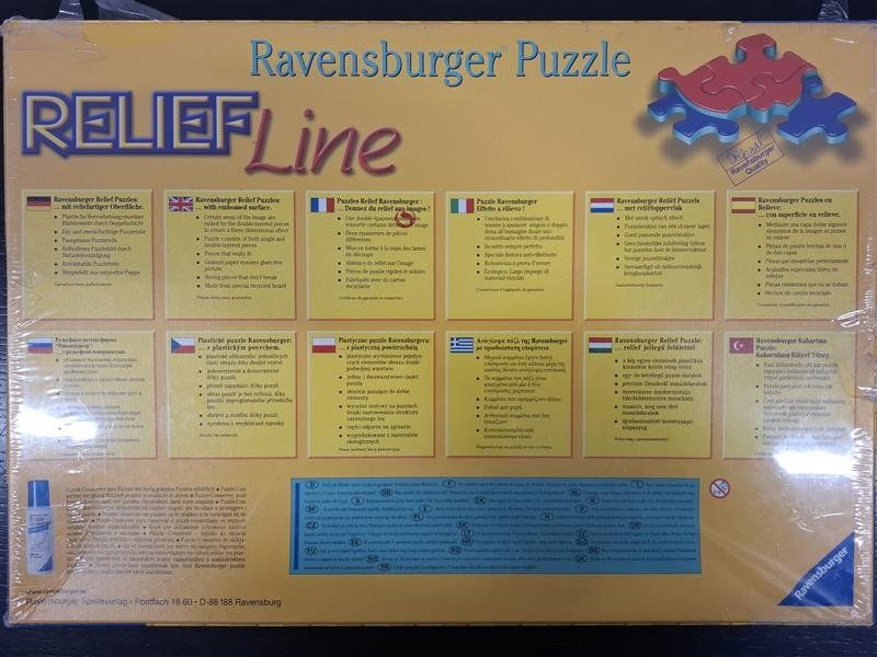 Ravensburger Puzzle: 4 Puzzle mit verschiedenen Motiven – Nuovo e nell'imballaggio originale da Brügg BE venduto da POU-BELLE 2