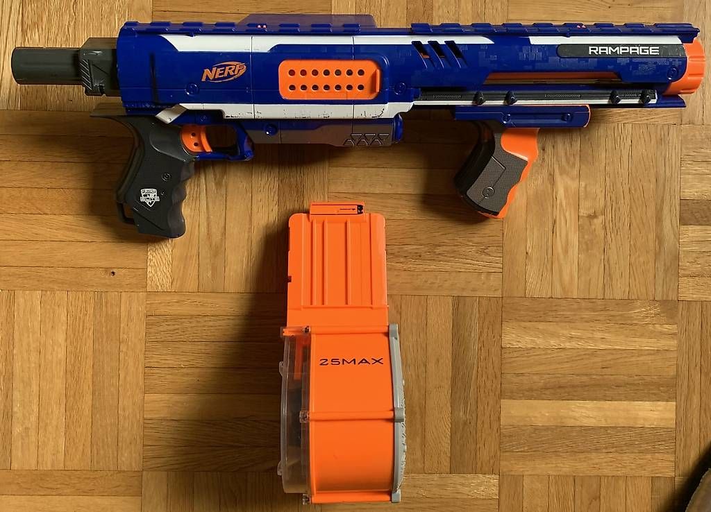Giocattoli: NERF N-Strike Rampage – Usato da Rancate venduto da mic_7bfw 1