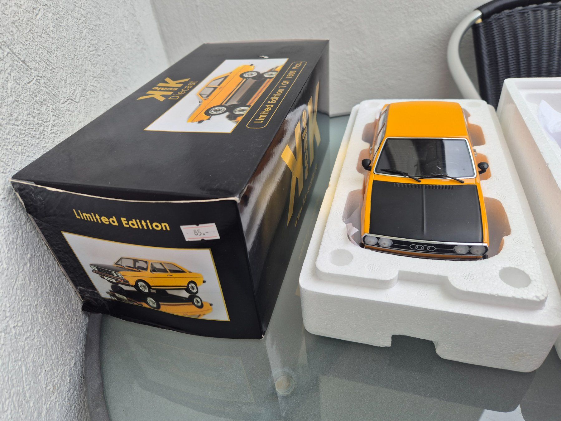 Audi Modellini d'auto: Audi 80 GTE .KK Scale limited – Usato da Oberbuchsiten venduto da laffite54 1