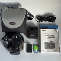 Nikon Coolpix 8800 VR – CCD, 10x Zoom, komplettes Set