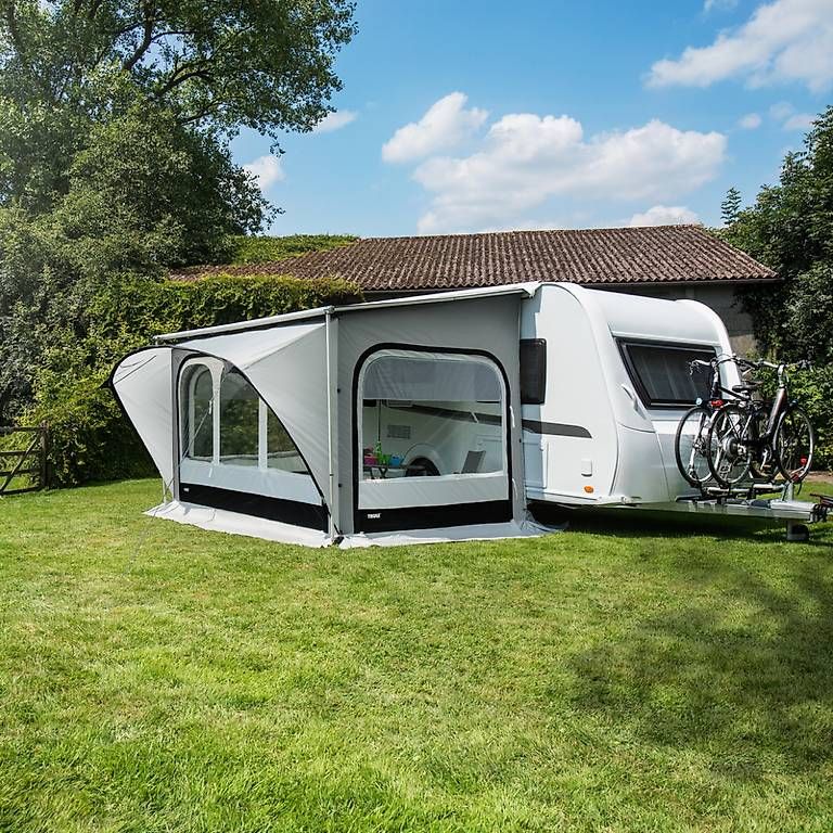 Verande & Tende da sole: Thule QuickFit Markise Wohnmobil wie neu! – Usato da Fehraltorf venduto da nlegow 1