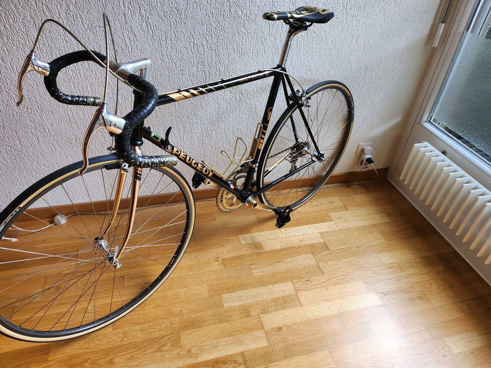 Vélo De Ville Vintage Peugeot PH18M - 1981 - 53cm - Beige - Neuf Avec Défauts